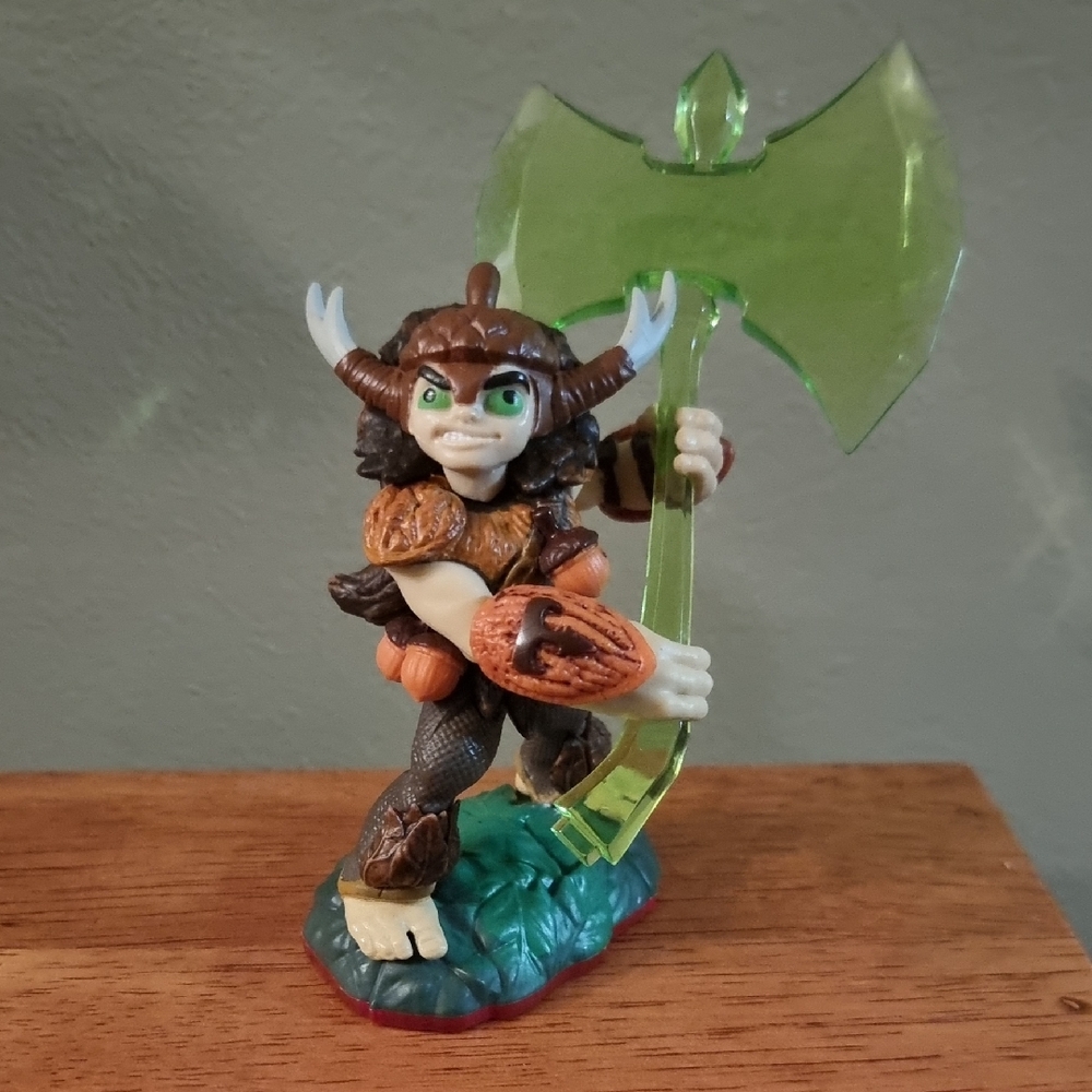 Bushwhack Action Figure Skylanders: Trap Team Video Game Series